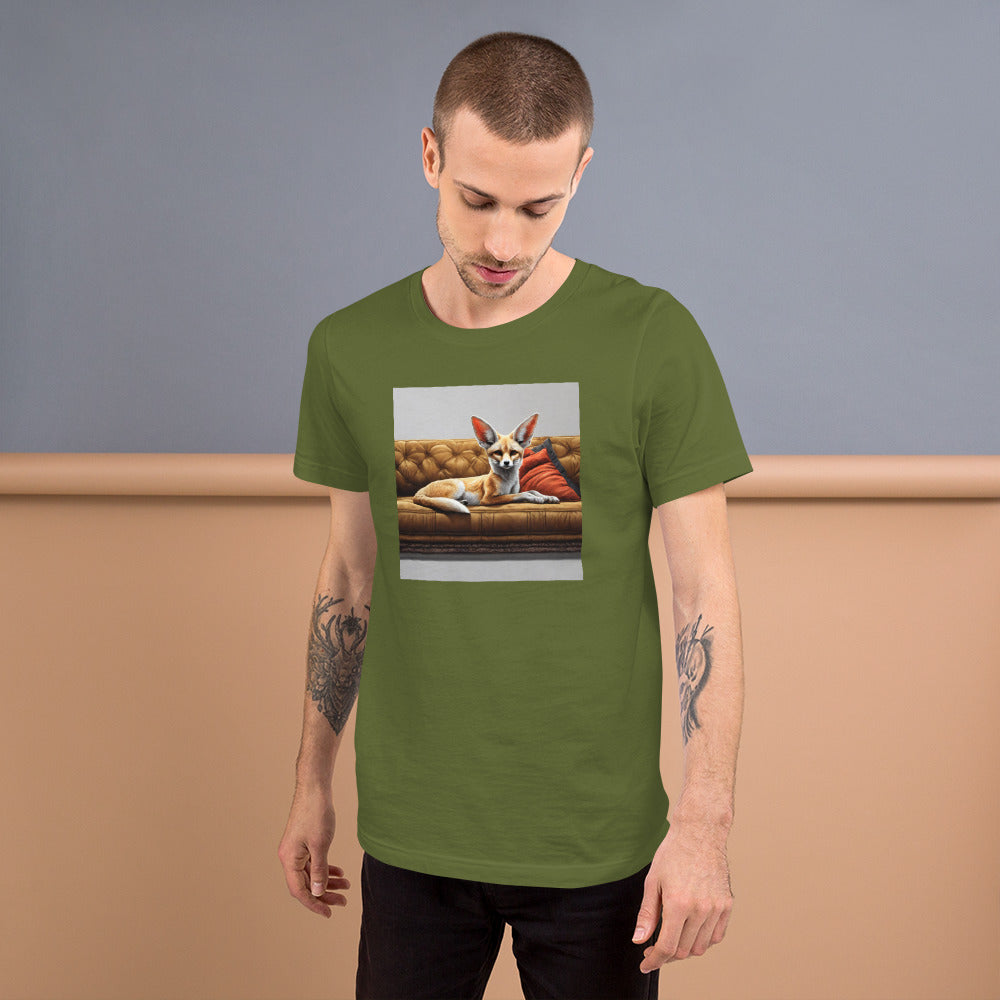 Fancy Fennec Men's T-Shirt