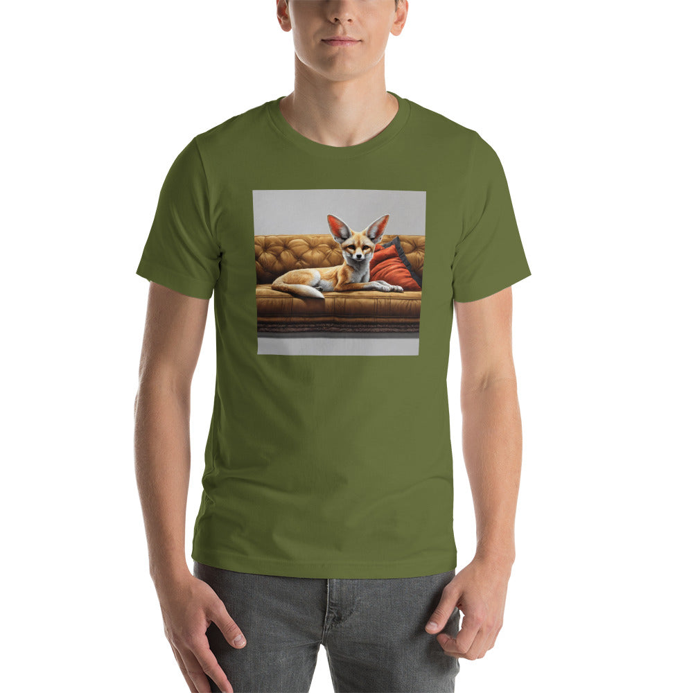 Fancy Fennec Men's T-Shirt