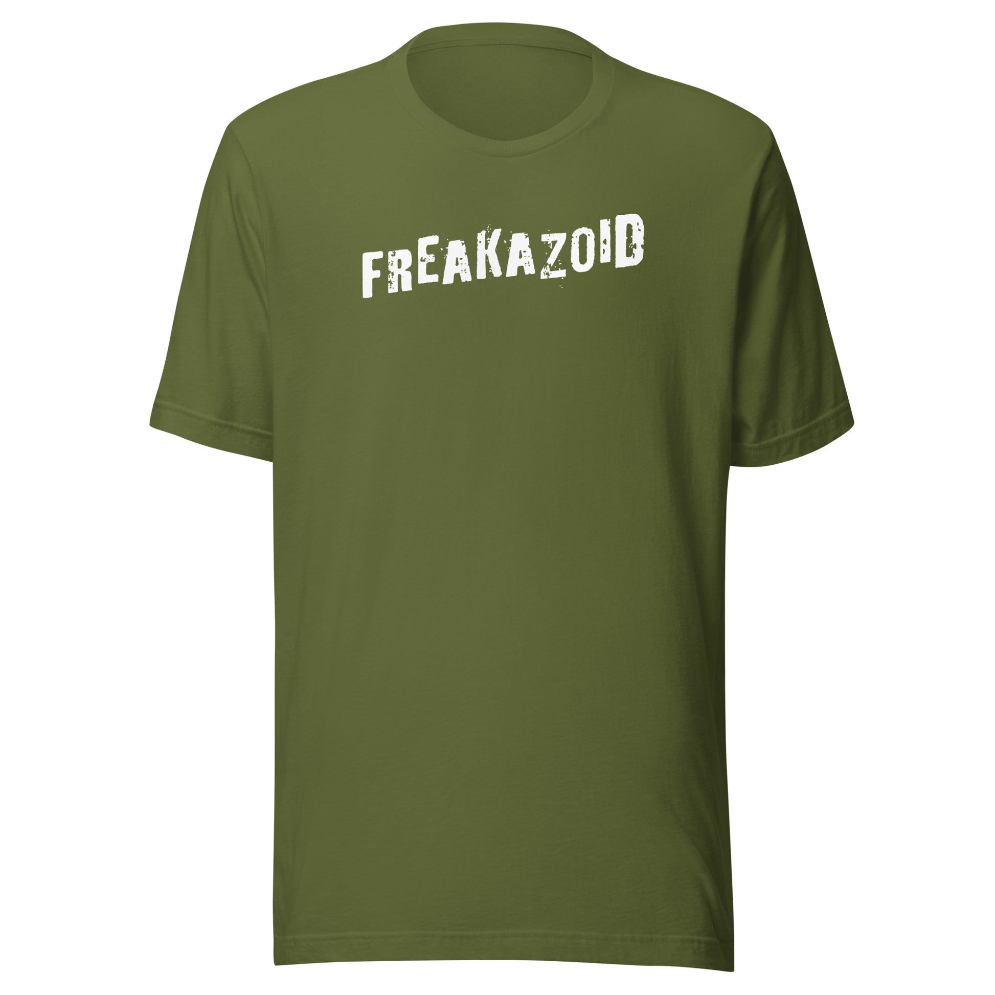 Freakazoid Men's Funny T-Shirt Olive