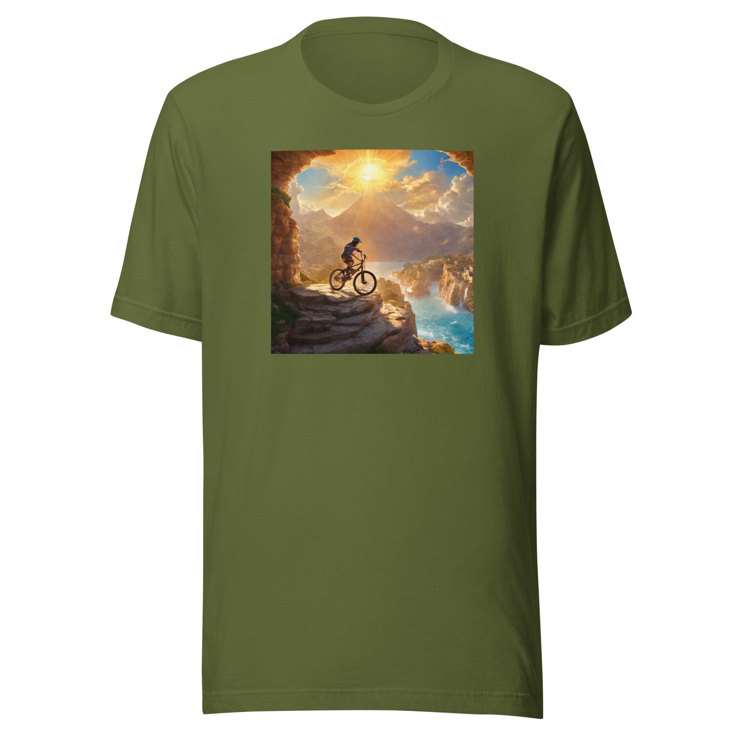 Cyclist's Dream Men's T-Shirt Olive