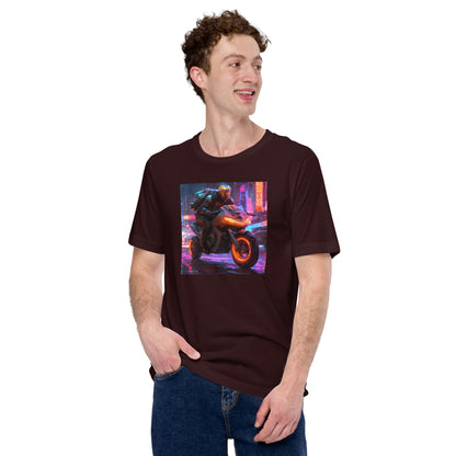 Cyberpunk Motorcycle Men's T-Shirt