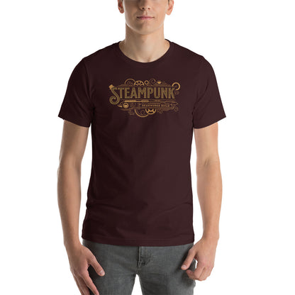 Steampunk Gearworks Guild Men's Graphic Tee