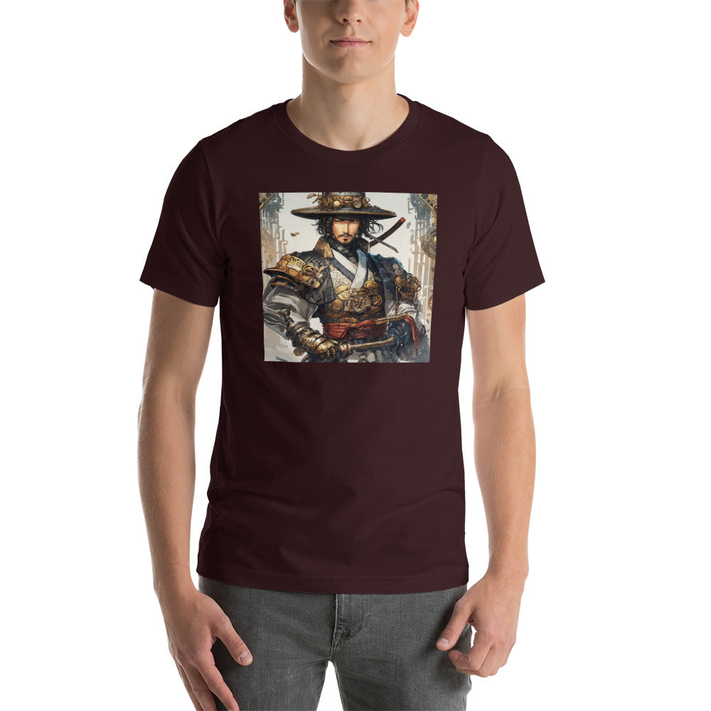 Proud Samurai Warrior Men's Anime T-Shirt