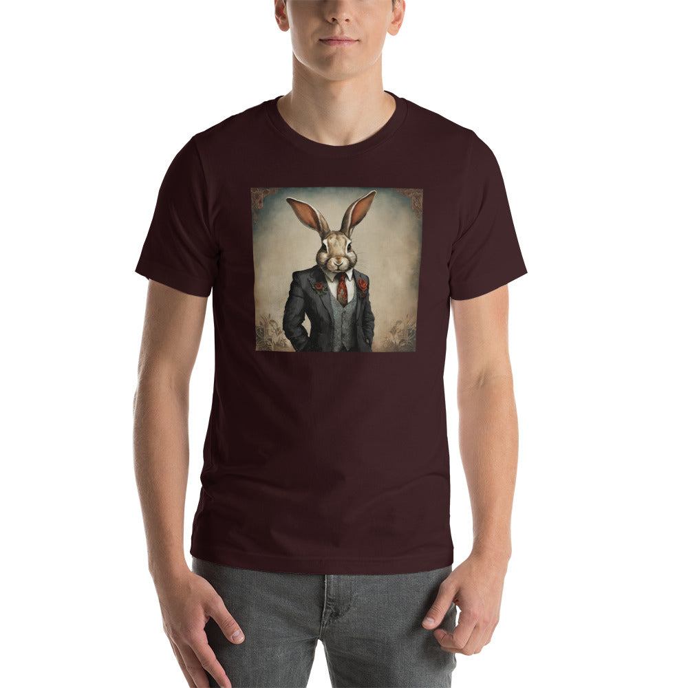 Regal Rabbit Men's Animal T-Shirt