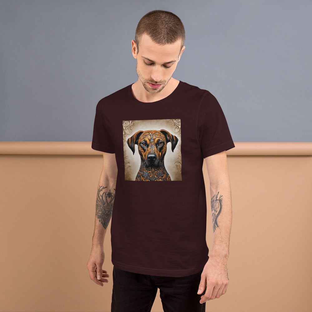 Decorative Dog Men's Animal T-Shirt