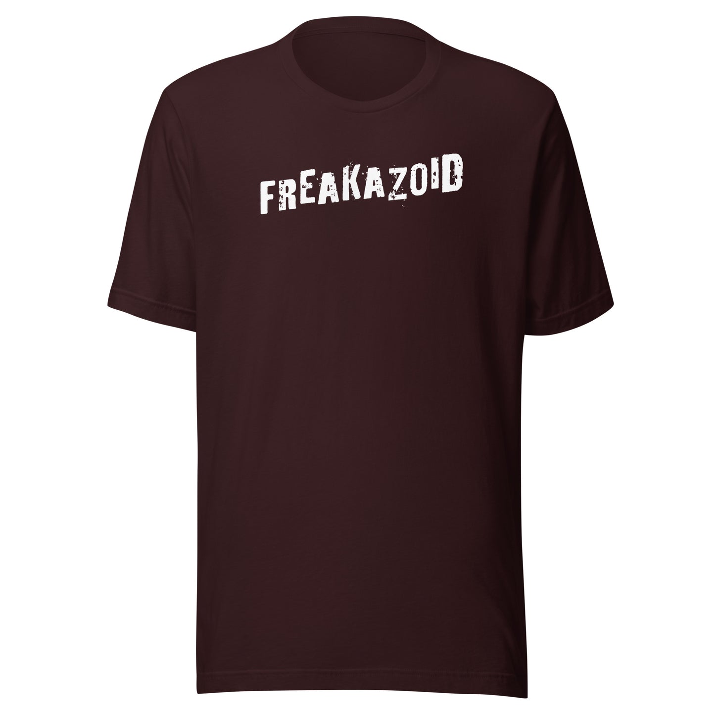 Freakazoid Men's Funny T-Shirt Oxblood Black