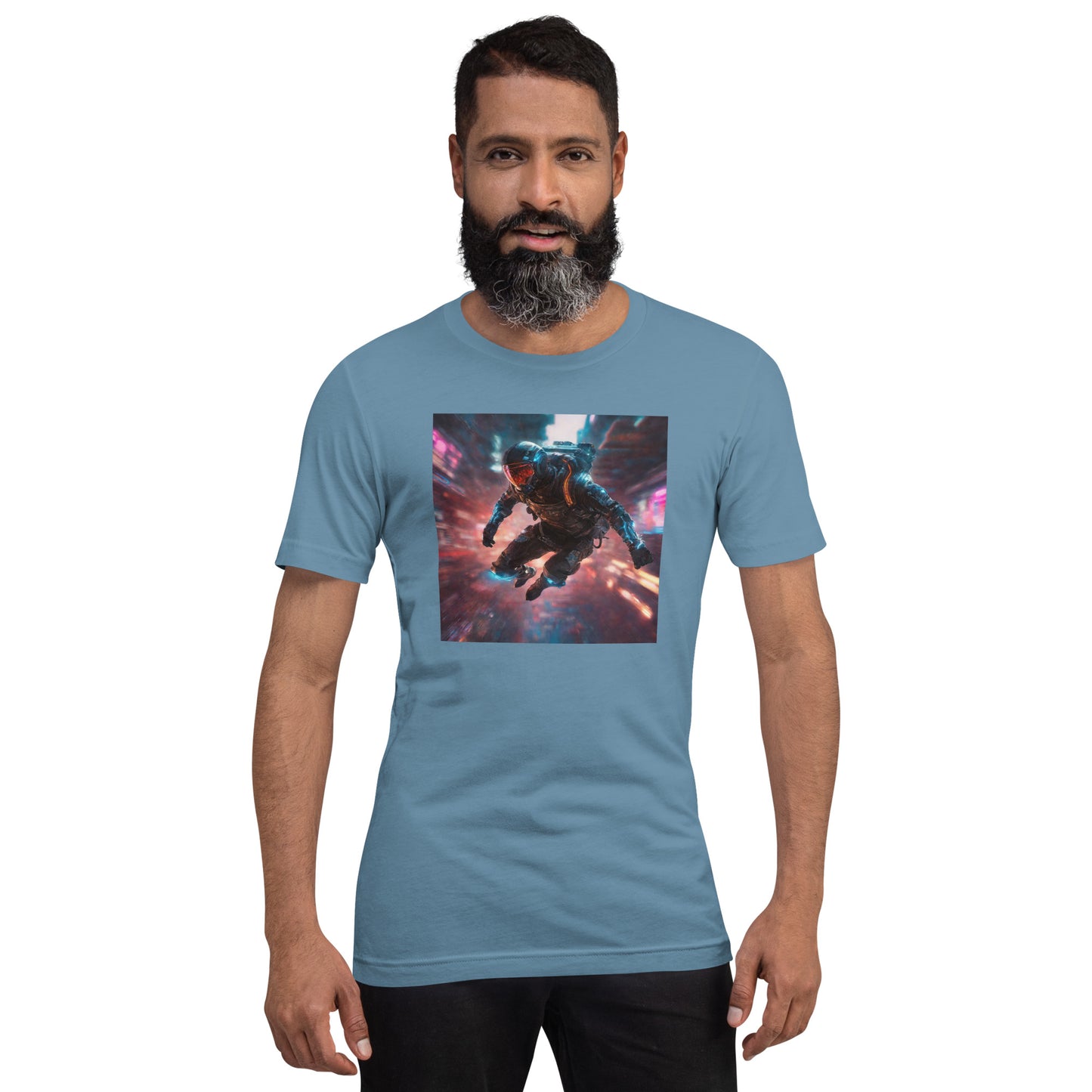 Cyberpunk Spaceman Men's T-Shirt