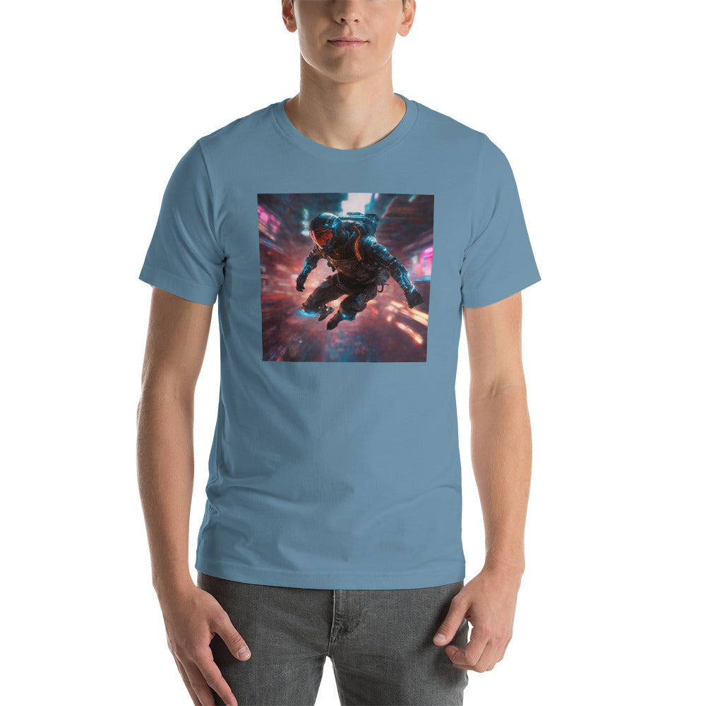 Cyberpunk Spaceman Men's T-Shirt