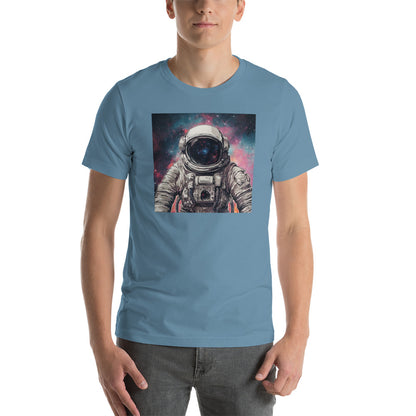 Galactic Astronaut Men's Graphic Tee