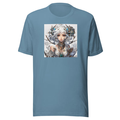 Majestic Mage Men's Graphic Tee Steel Blue