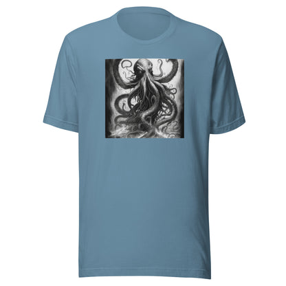 Savage Kraken Men's T-Shirt Steel Blue