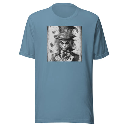 Sly Mad Hatter Men's T-Shirt Steel Blue