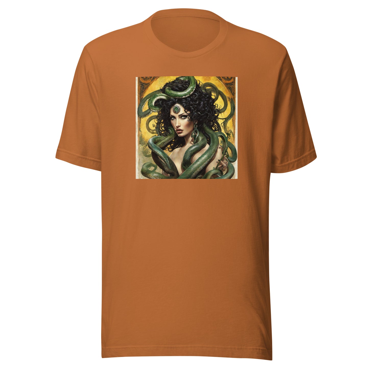 Enchanting Medusa Men's Mythology T-Shirt Toast