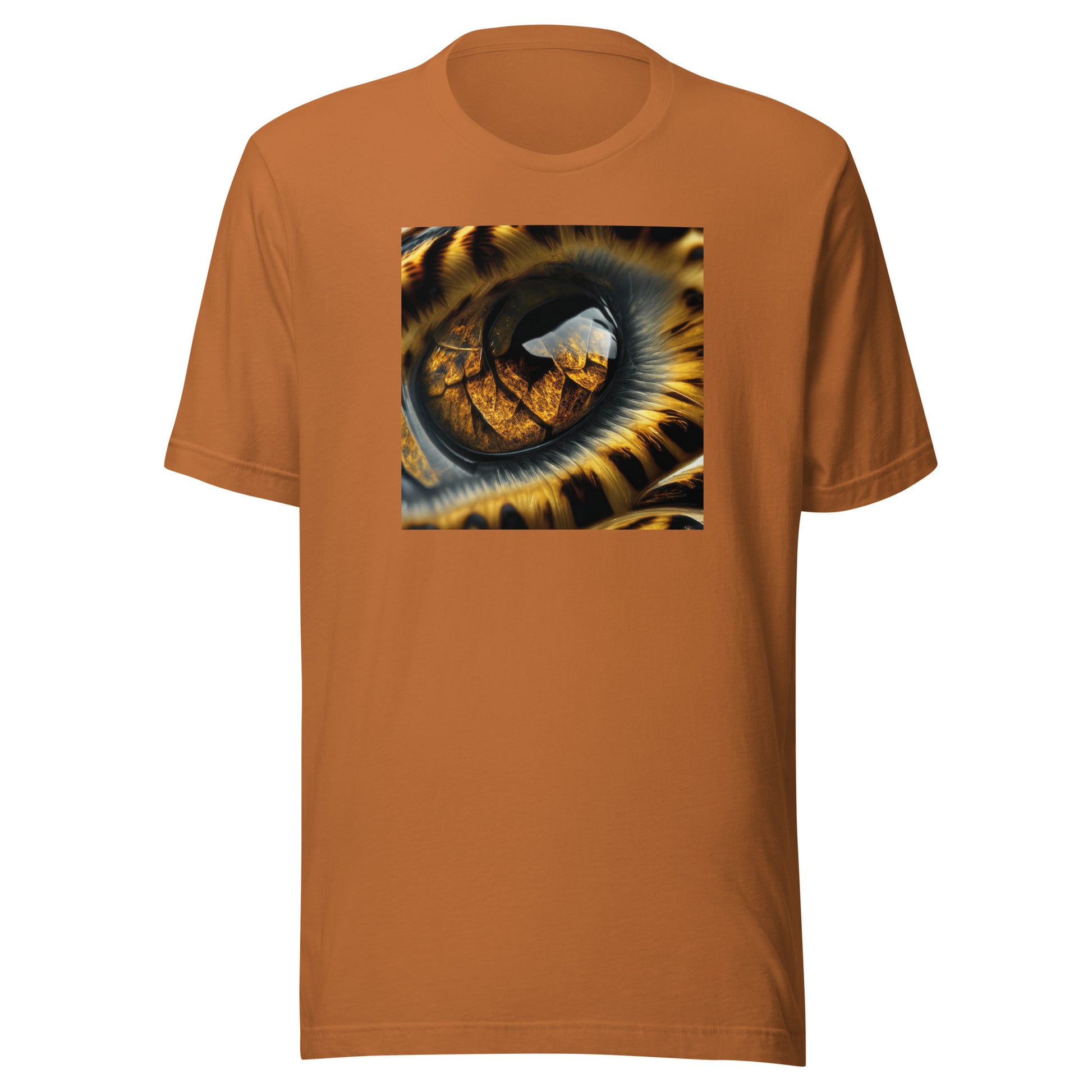 Leopard's Eye Men's T-Shirt Toast