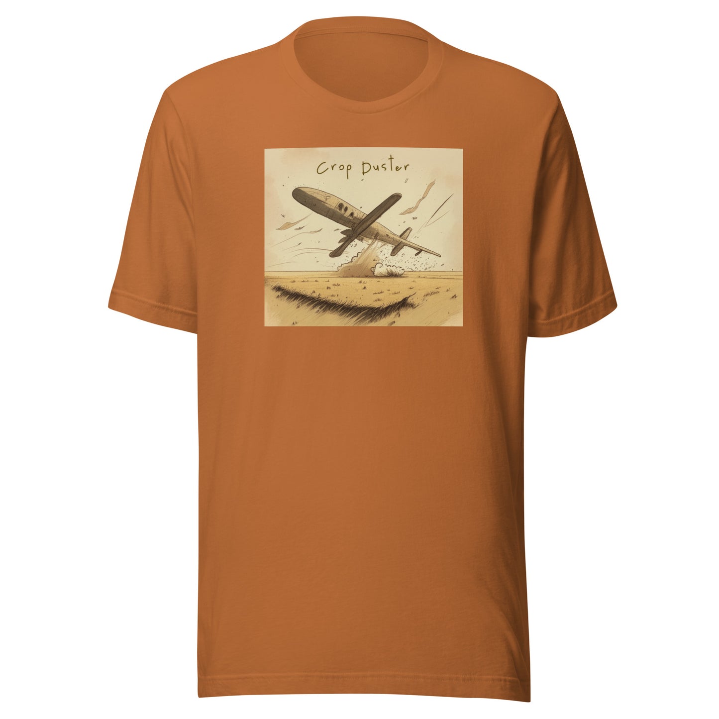 Crop Duster Men's Funny T-Shirt Toast