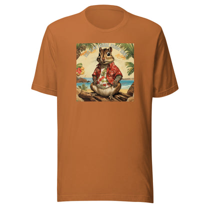 Casual Friday Squirrel Men's Funny T-Shirt Toast