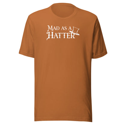 Mad as a Hatter Men's T-Shirt Toast