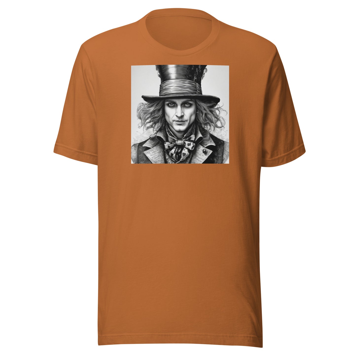 Serenely Eccentric Mad Hatter Men's T-Shirt Toast