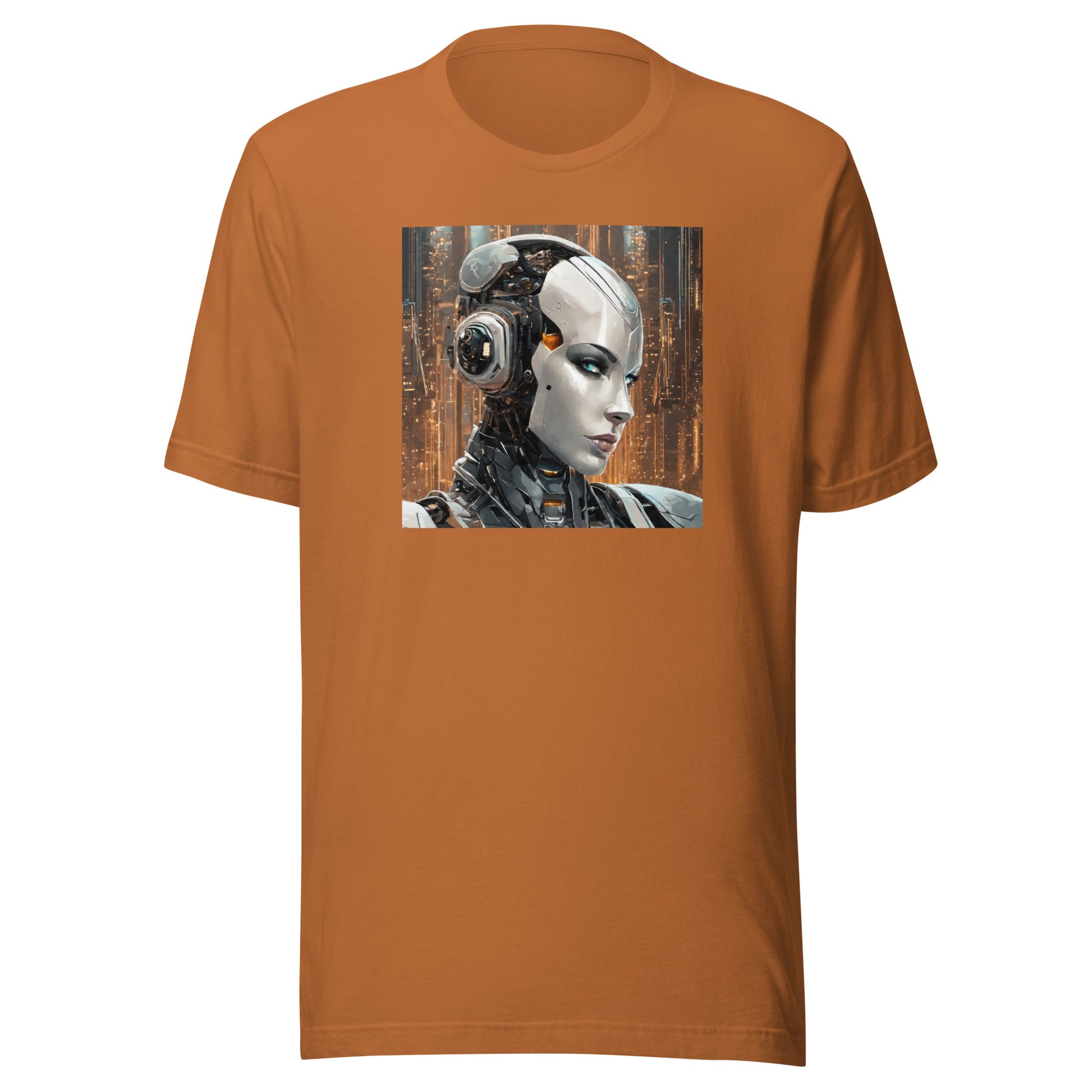 Anthropomorphic Robot Men's Sci-Fi T-Shirt Toast