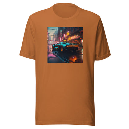 Cyberpunk Car Men's Futuristic T-Shirt Toast