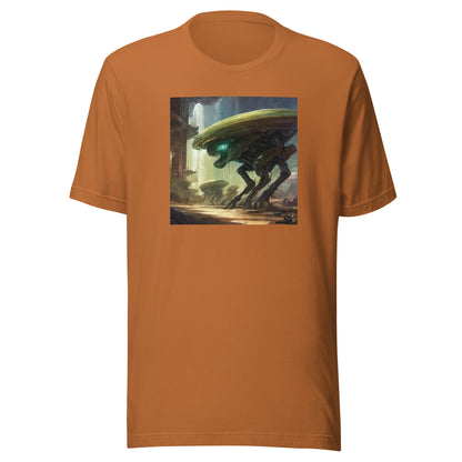 Interstellar Aggression Men's Sci-Fi Tee Toast