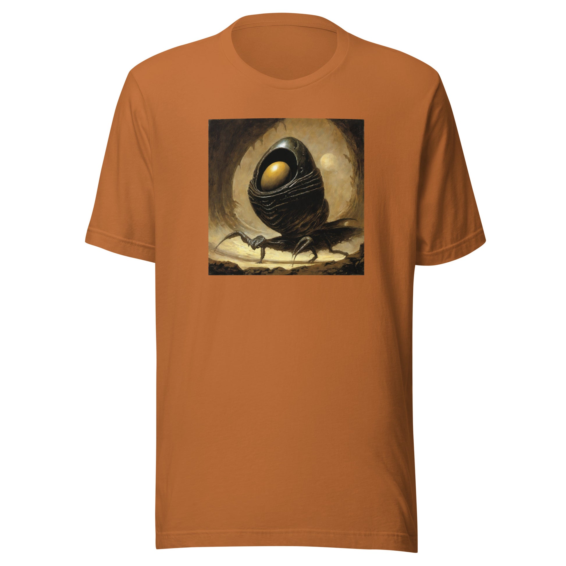 Alien Egg Men's Sci-Fi T-Shirt Toast