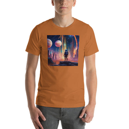 Space Explorer Dreamscape Men's T-Shirt