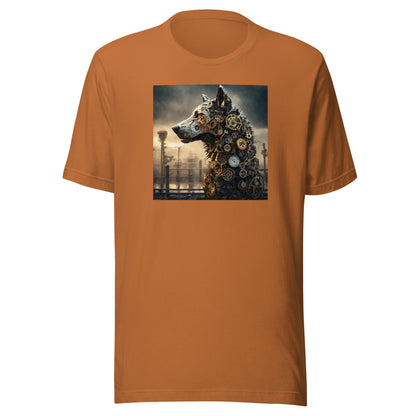 Clockwork Canine Men's SteampunkT-Shirt Toast