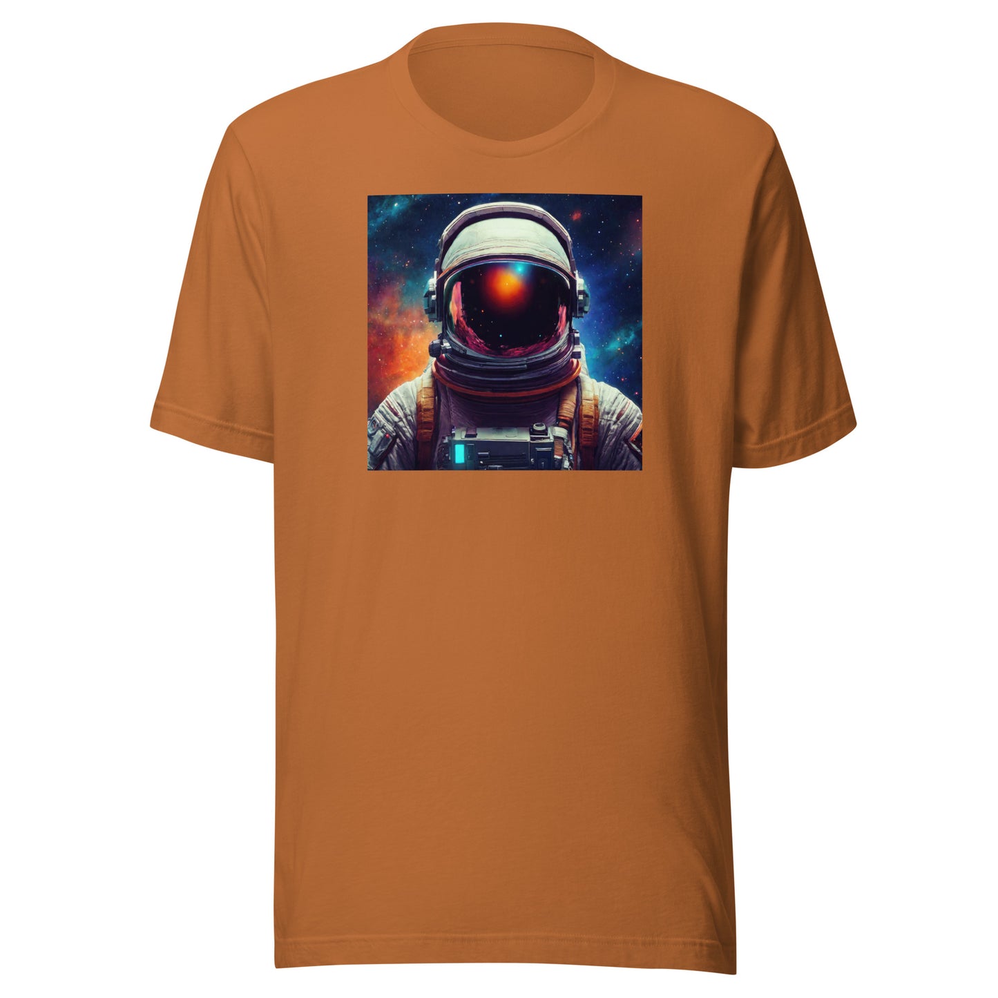 Awesome Astronaut Men's Graphic Tee Toast