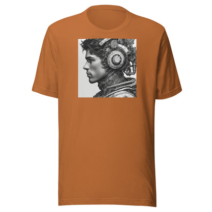 Bio-Mechanical Man Men's Sci-Fi T-Shirt Toast