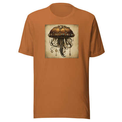 Steampunk Jellyfish Men's Graphic Tee Toast