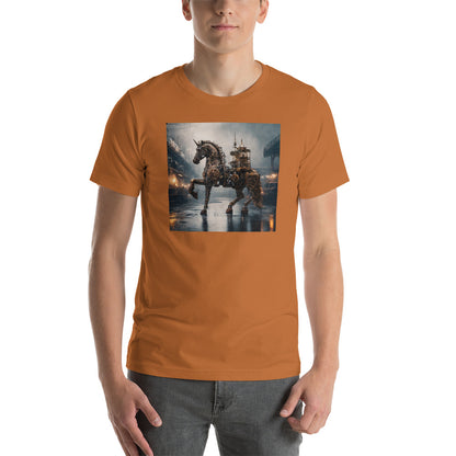 Steampunked Horse Men's Graphic Tee