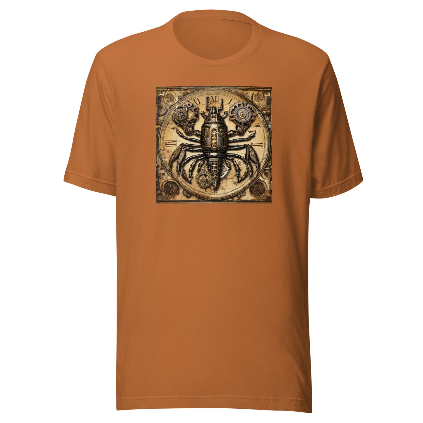 Mechanical Lobster Men's Steampunk T-Shirt Toast