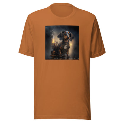 Pump Powered Pooch Men's Steampunk T-Shirt Toast