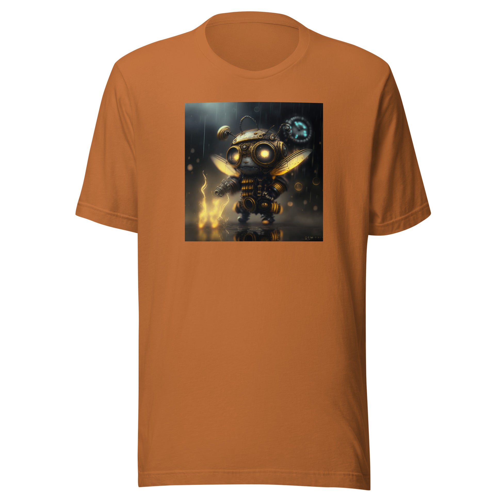 Bold Bee Men's Steampunk T-Shirt Toast