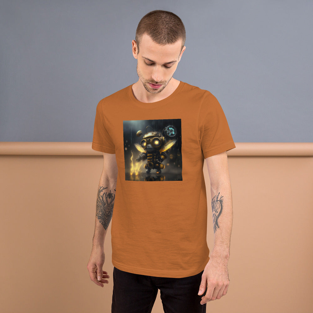 Bold Bee Men's Steampunk T-Shirt