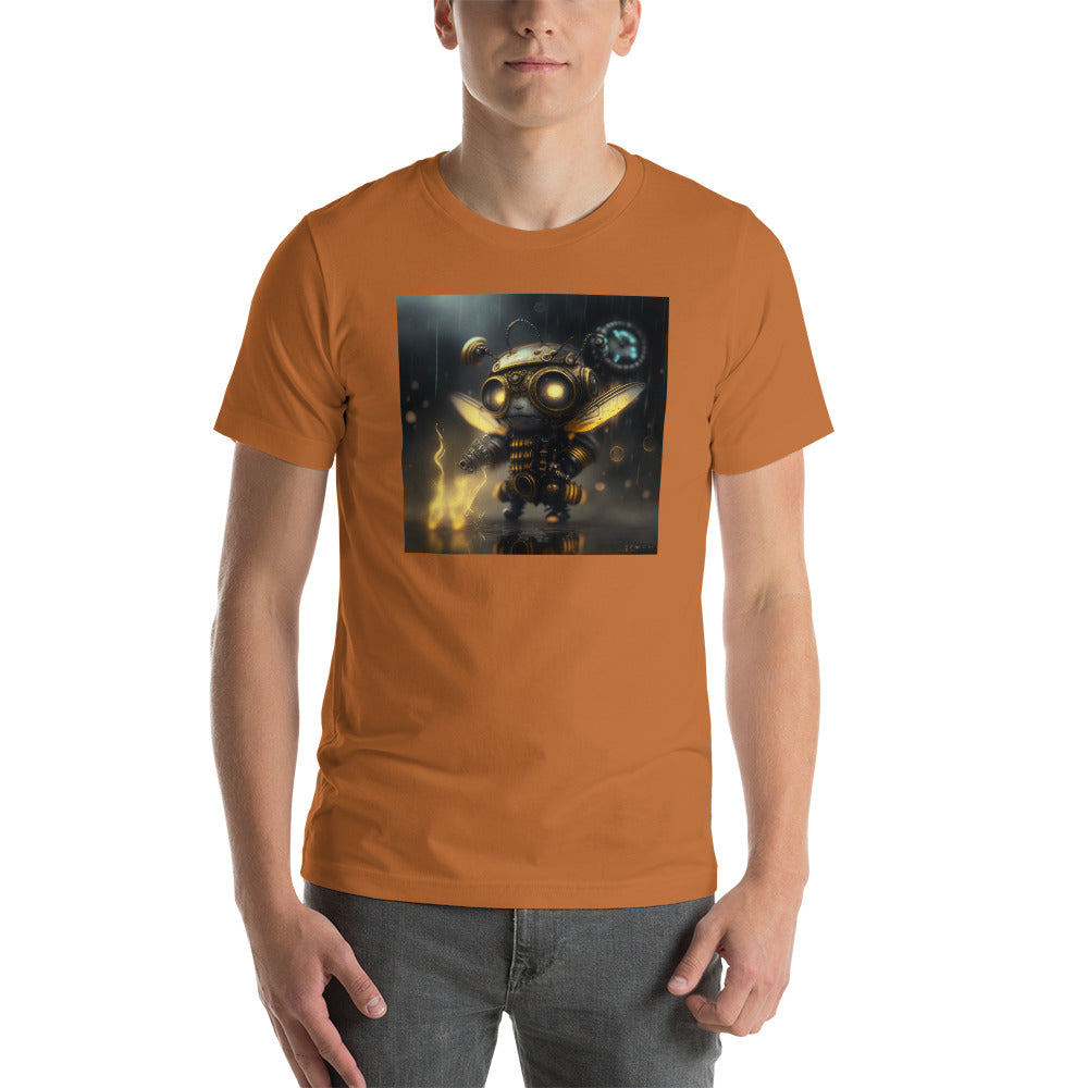 Bold Bee Men's Steampunk T-Shirt