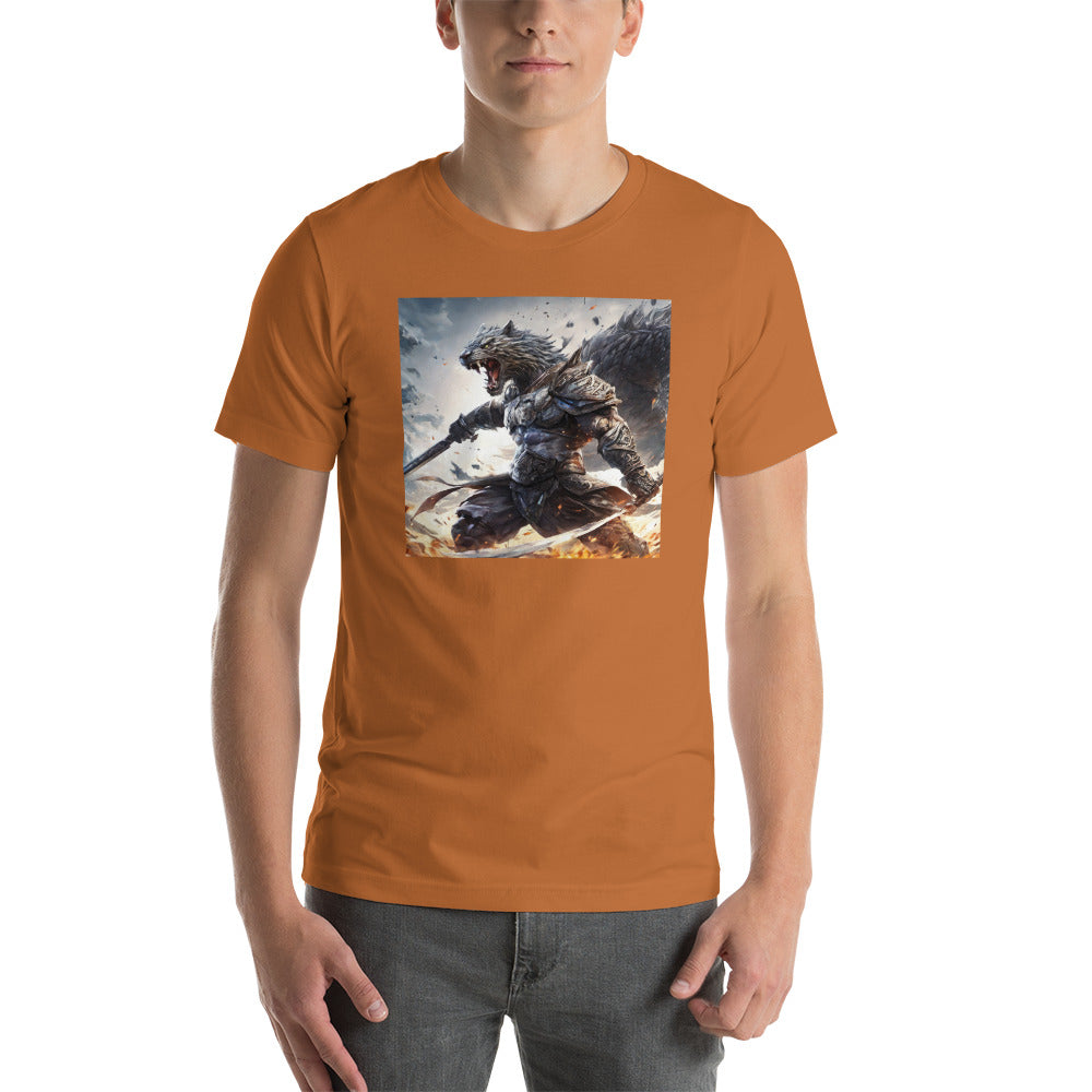 Raging Savage Men's Anime T-Shirt