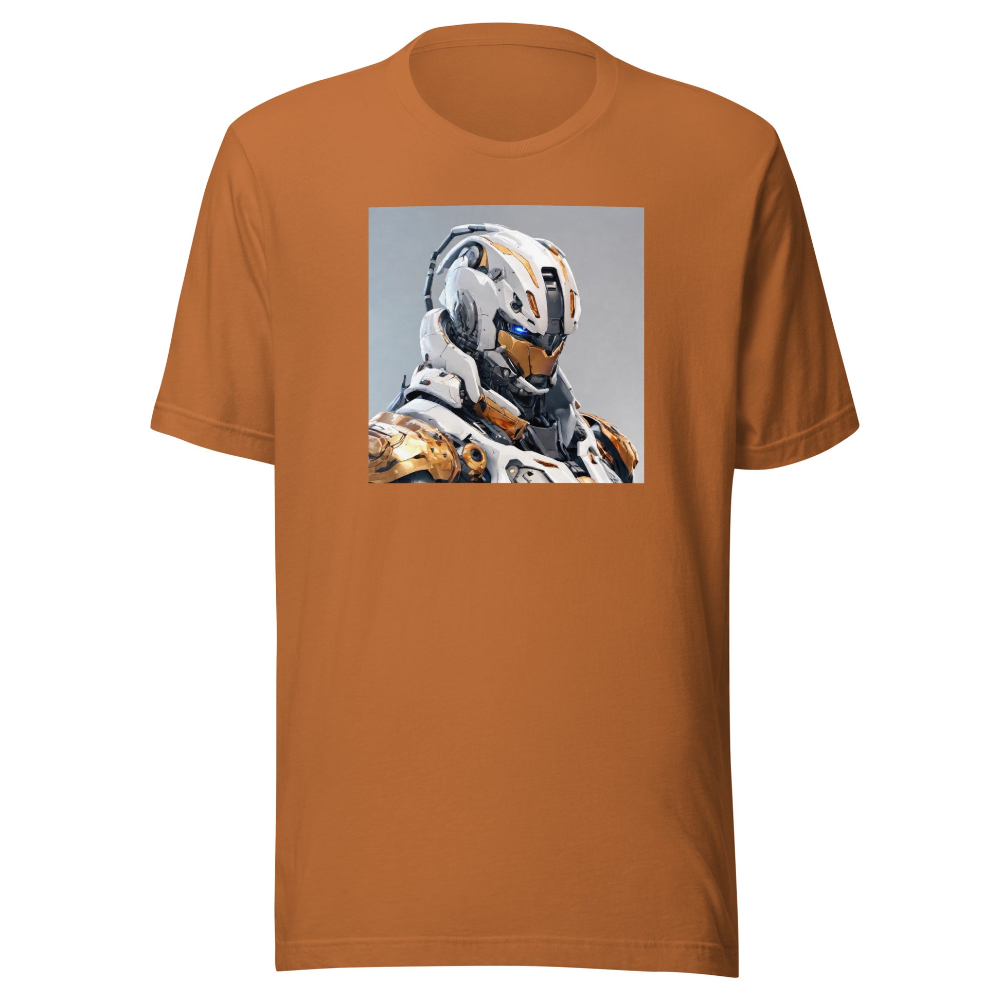 AI Droid Men's Sci-Fi T-Shirt Toast