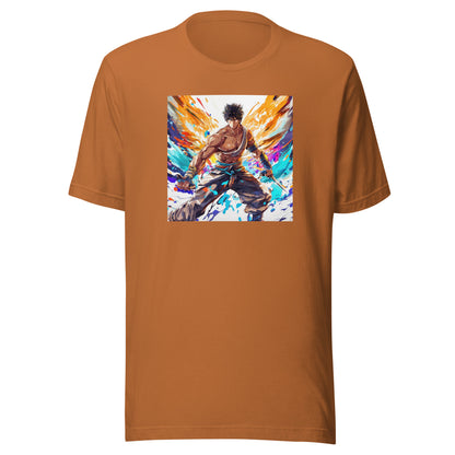 Vivid Avenger Men's Anime T-Shirt Toast