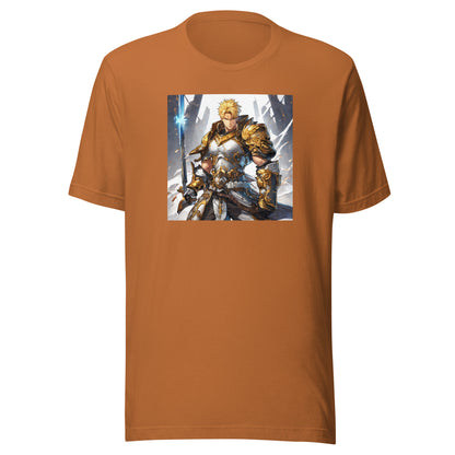 Gold-Clad Champion Men's Anime T-Shirt Toast