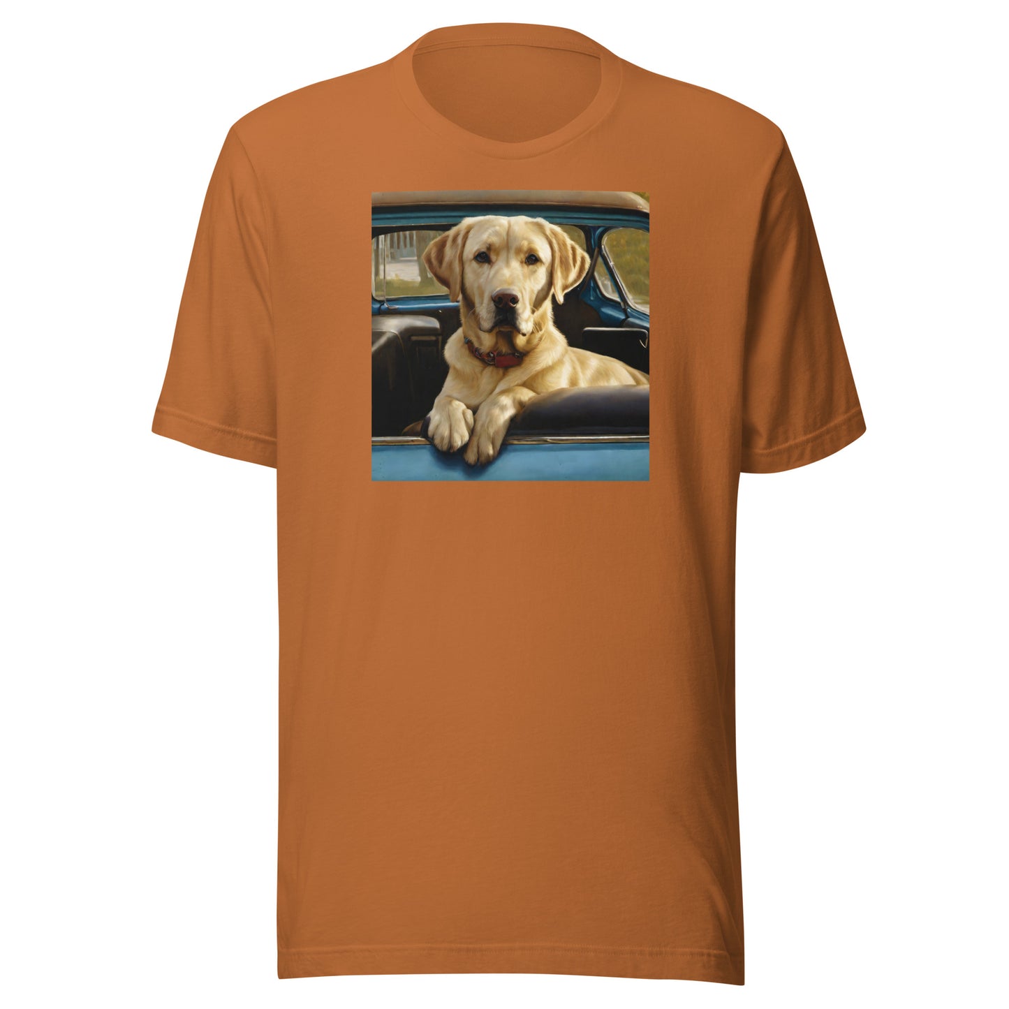 Best Buddy in Truck Men's Graphic Animal Tee Toast