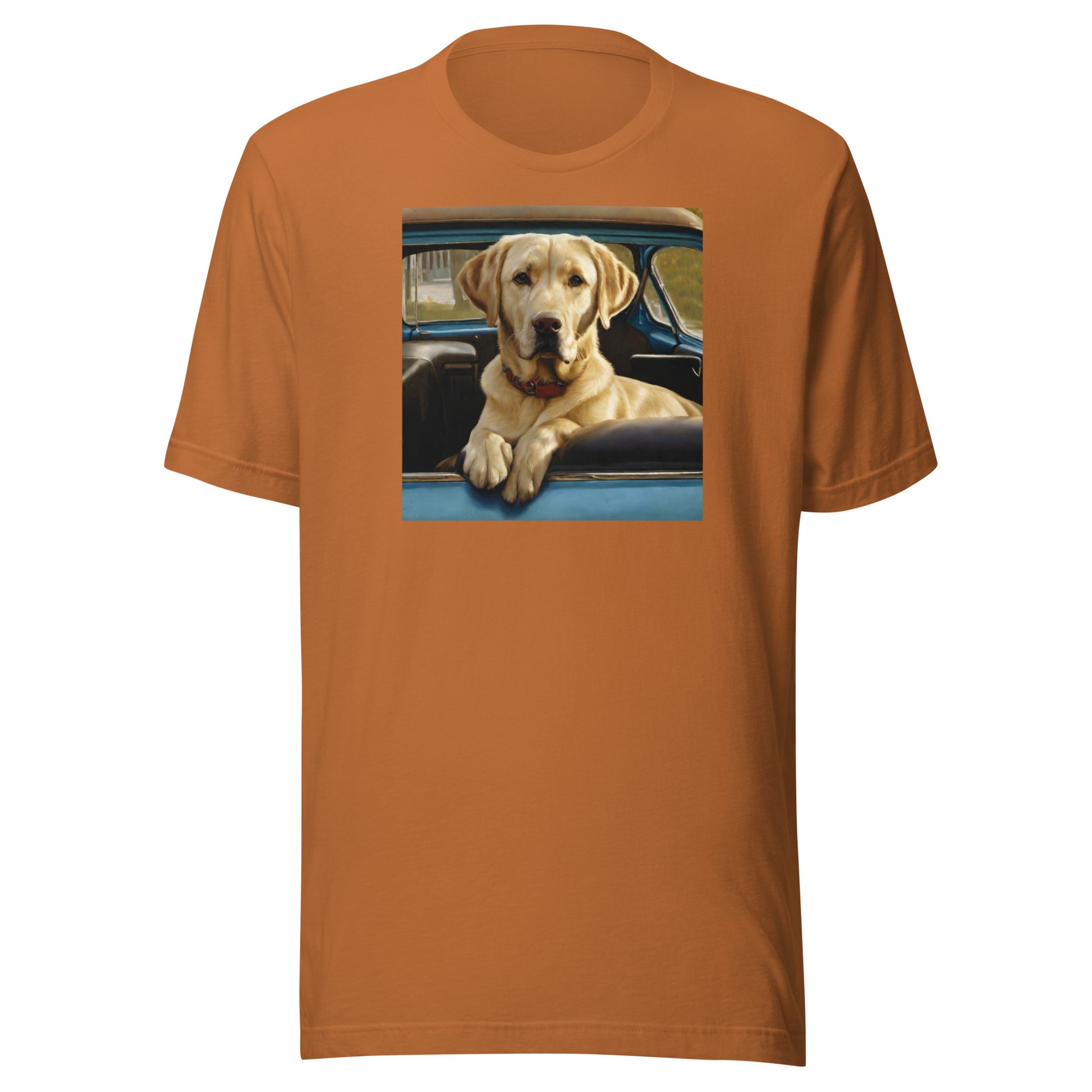 Best Buddy in Truck Men's Graphic Animal Tee Toast