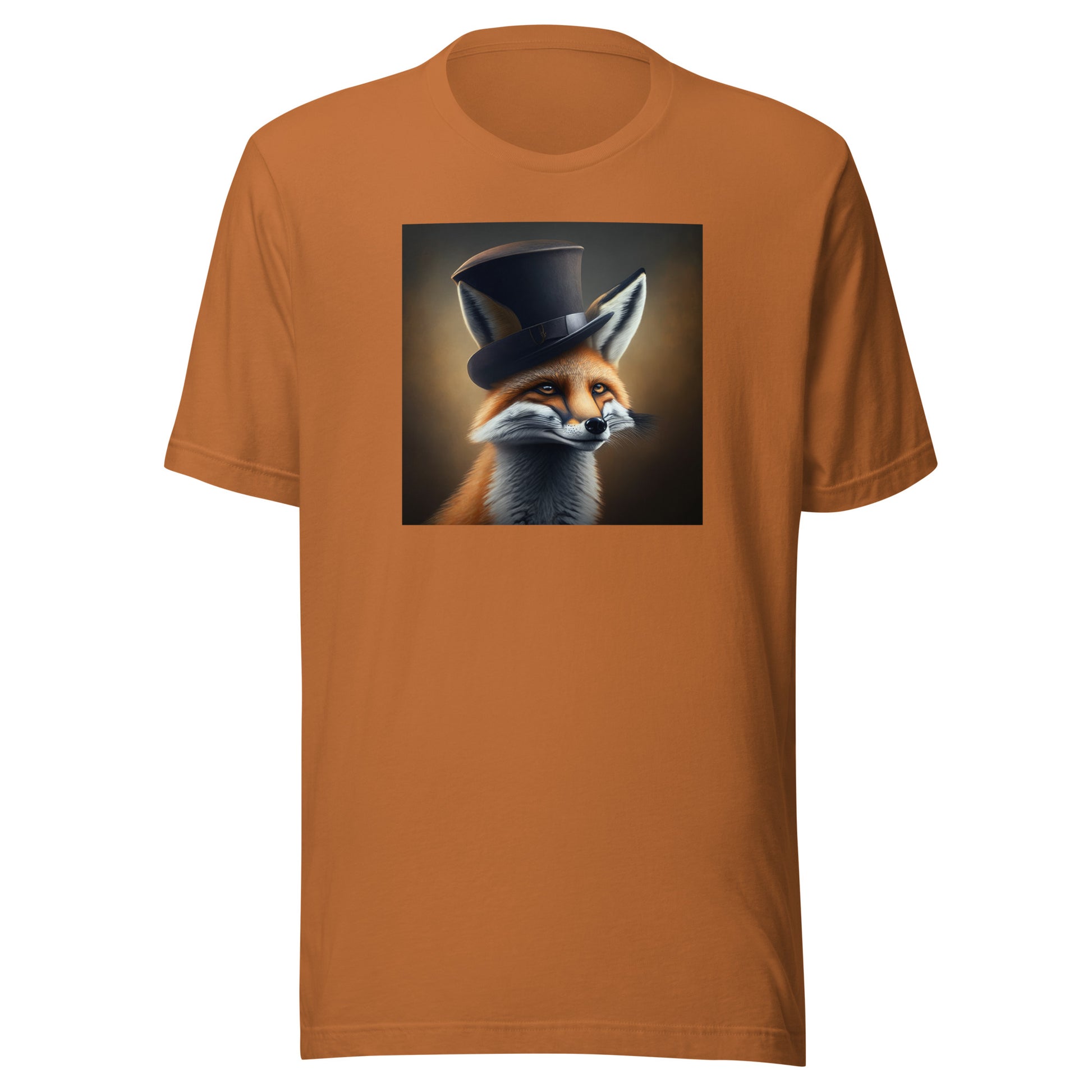 Dapper Fox Men's Graphic Tee Toast