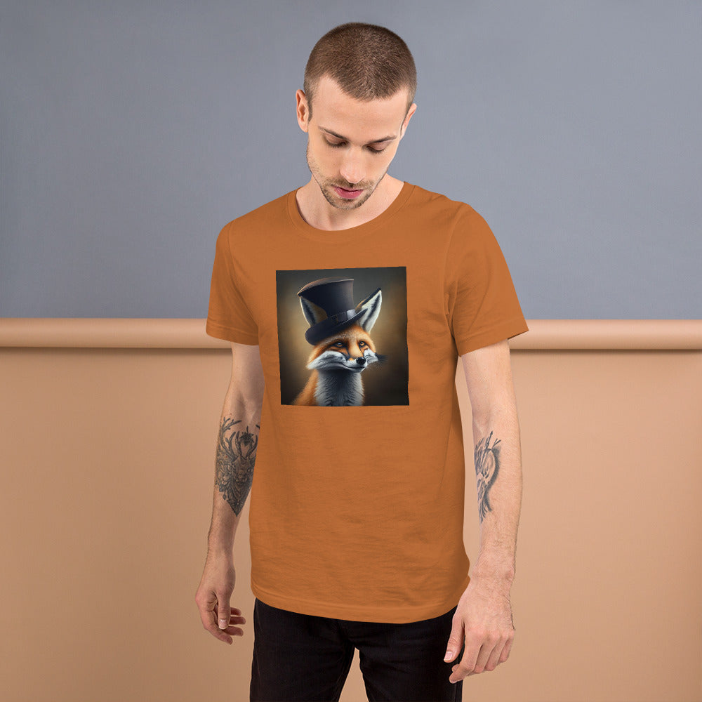 Dapper Fox Men's Graphic Tee