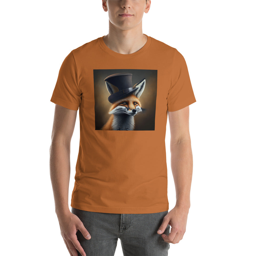 Dapper Fox Men's Graphic Tee