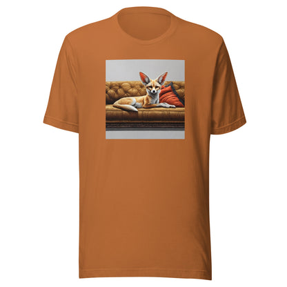 Fancy Fennec Men's T-Shirt Toast