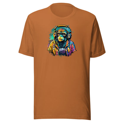 Monkey Music Men's T-Shirt Toast