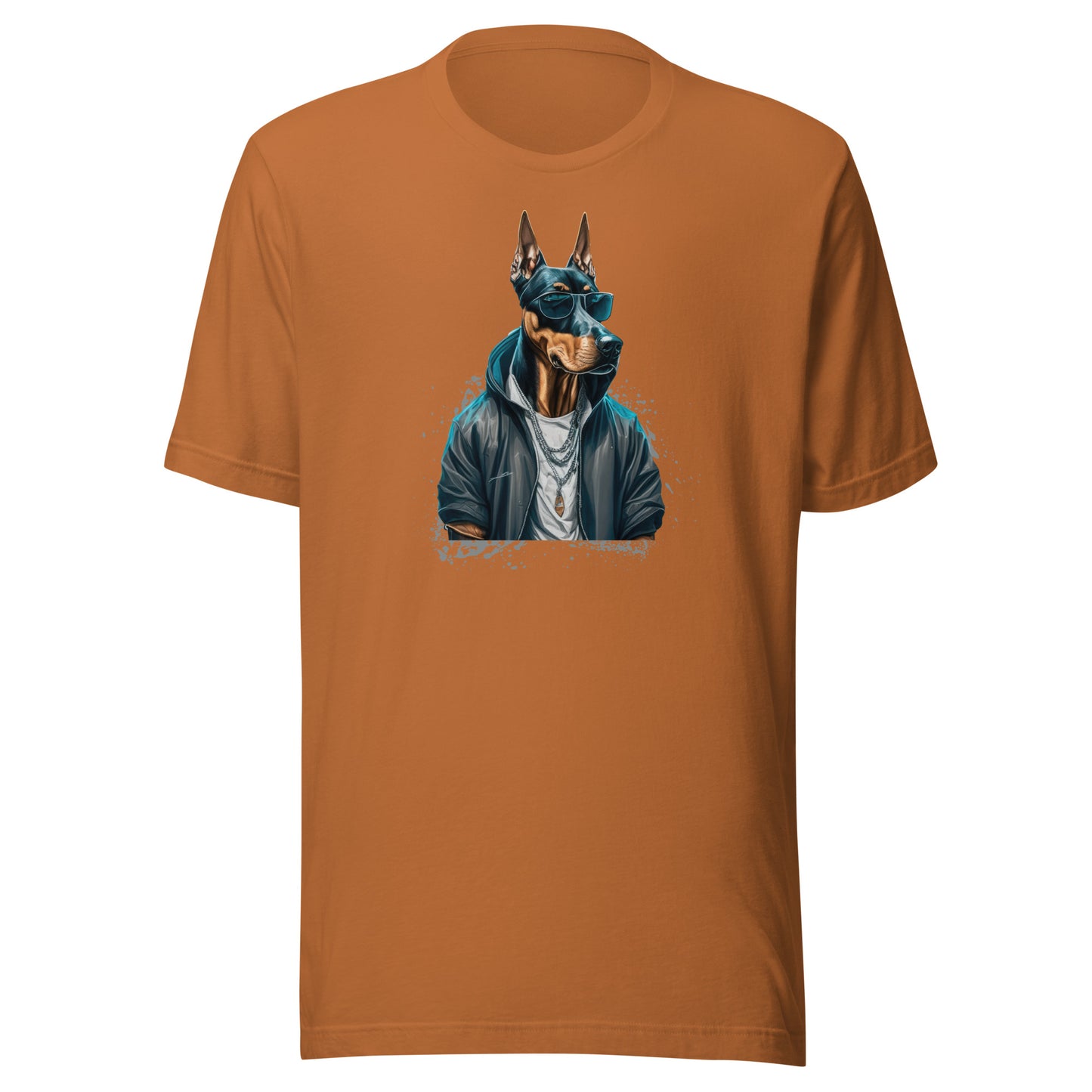 Dobermann in Shades Men's Dog Tee Toast