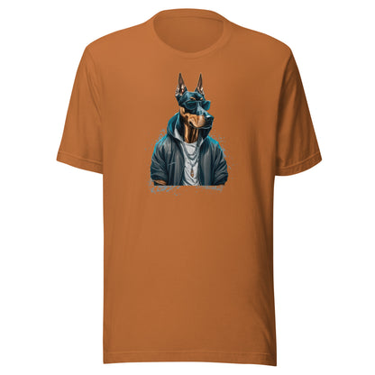 Dobermann in Shades Men's Dog Tee Toast